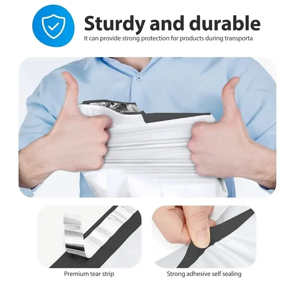 50pcs‎ Poly Mailers 15.5